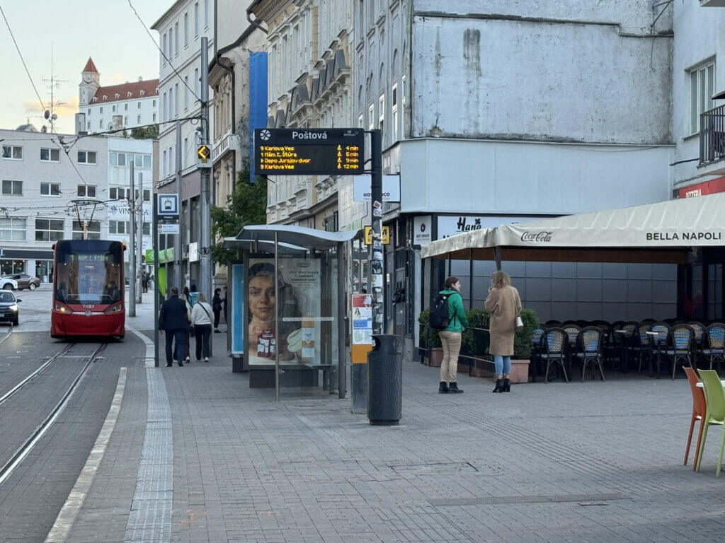Luggage Storage Bratislava Old Town - city center